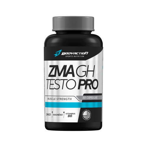 ZMA GH TESTO (30 CAPSULAS) BODYACTION