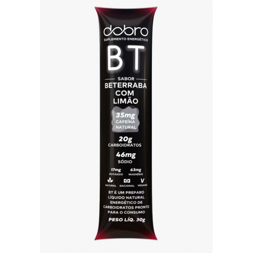BT GEL BETERRABA C/ LIMAO (30G) DOBRO