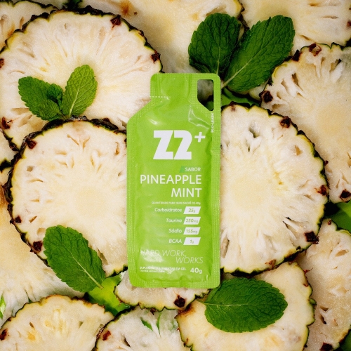 ENERGY GEL Z2+ PINEAPPLE MINT (40G) Z2