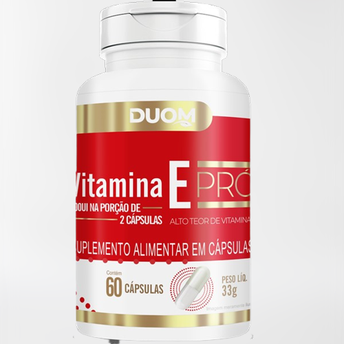 VITAMINA E PRO (60 CAPSULAS) DUOM