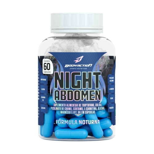 NIGHT ABDOMEN (60 CAPSULAS) BODYACTION