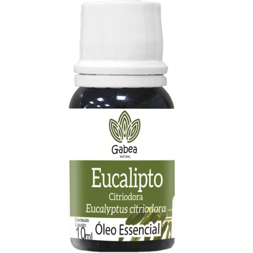 OLEO ESSENCIAL EUCALIPTO CITRIODORA (10ML) GABEA