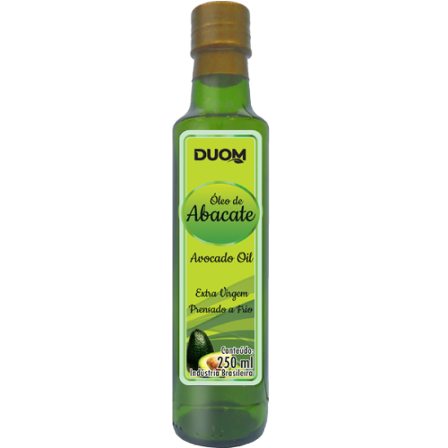 OLEO DE ABACATE (250ML) DUOM
