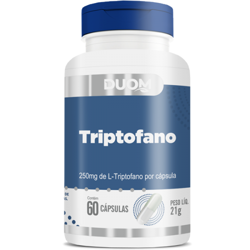 TRIPTOFANO (60 CAPSULAS) DUOM
