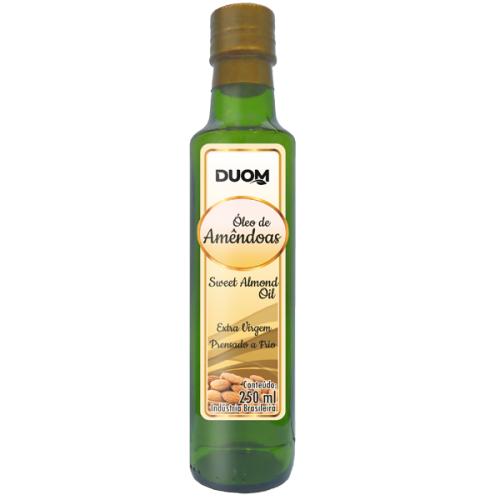 OLEO DE AMENDOAS (250ML) DUOM