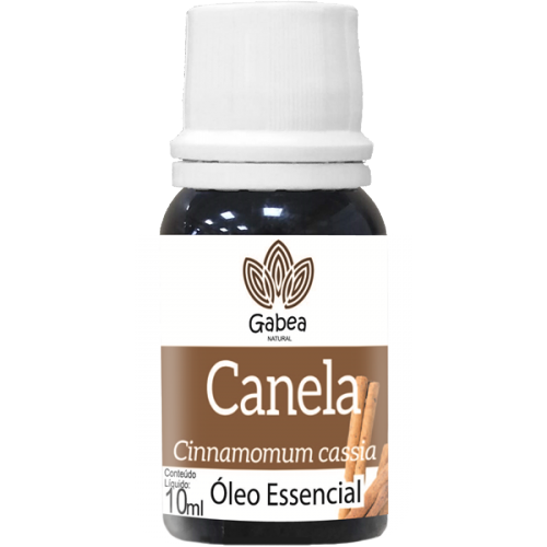 OLEO ESSENCIAL CANELA (10ML) GABEA