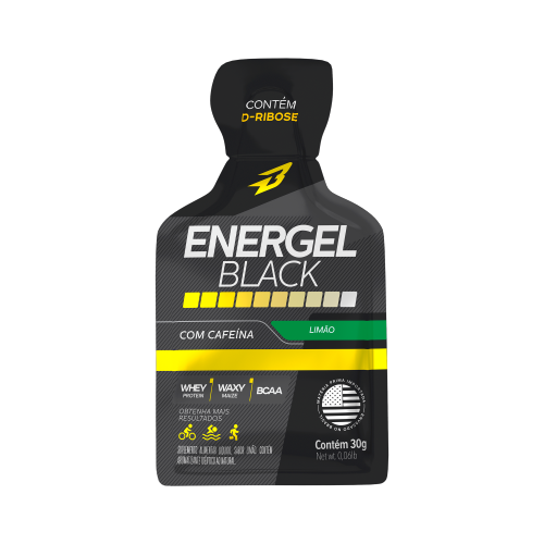 ENERGEL BLACK LIMONADA SACHE (30G) BODYACTION