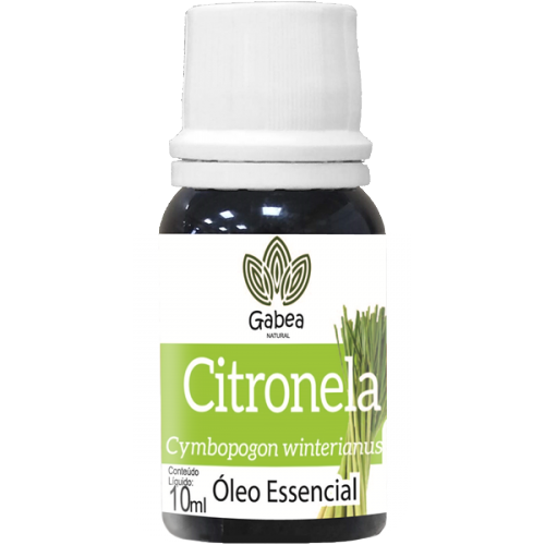 OLEO ESSENCIAL CITRONELA (10ML) GABEA