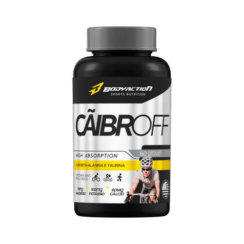 CAIBROFF (60 CAPSULAS) BODYACTION