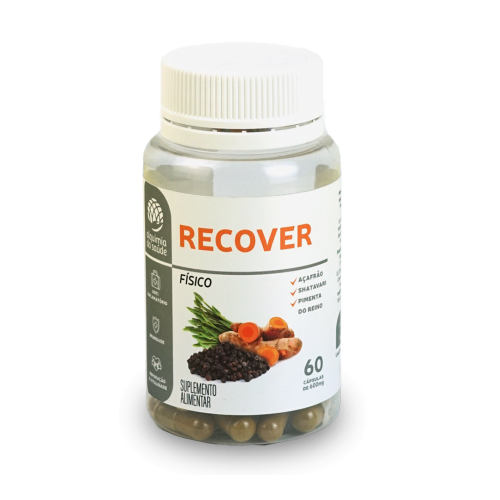 RECOVER FISICO CAPS (60 CAPSULAS) ALQUIMIA DA SAUDE
