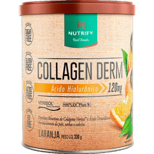 COLAGENO COLLAGEN DERM LARANJA (330G) NUTRIFY