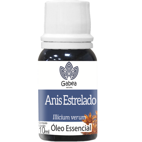 OLEO ESSENCIAL ANIS ESTRELADO (10ML) GABEA