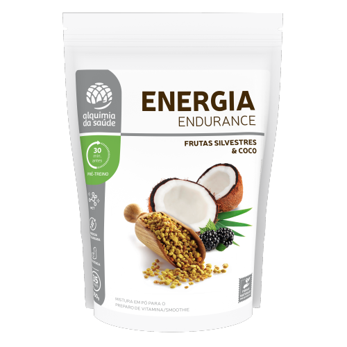 ENERGIA ENDURANCE (350G) ALQUIMIA DA SAUDE