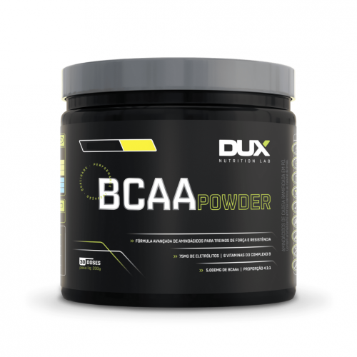 BCAA POWDER PO LARANJA (200G) DUX NUTRITION