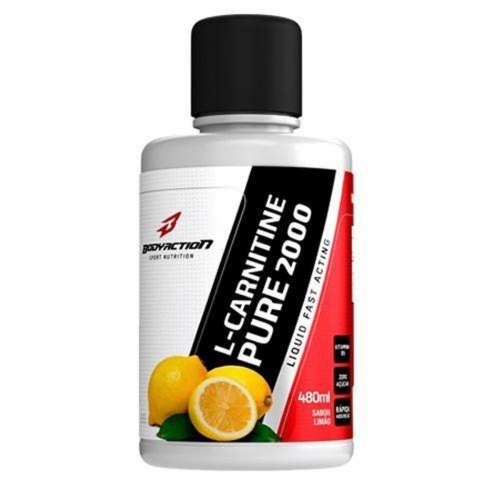 L-CARNITINA PURE 2000 LIMAO (480ML) BODYACTION