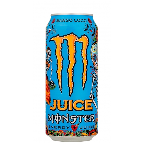 MONSTER ENERGY + SUCO MANGO LOCO 473ML