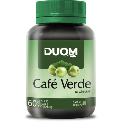 CAFE VERDE (60 CAPSULAS) DUOM