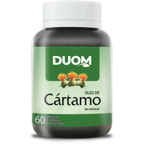 OLEO DE CARTAMO (60 CAPSULAS) DUOM