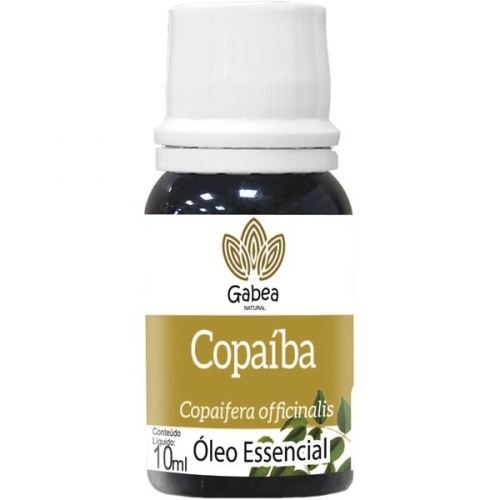 OLEO ESSENCIAL COPAIBA (10ML) GABEA