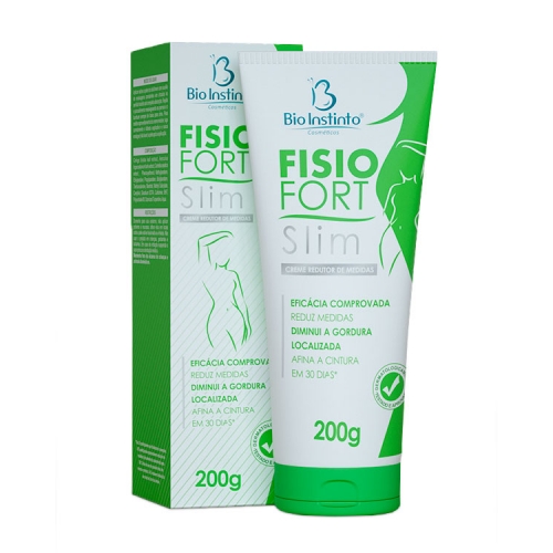 FISIOFORT SLIM REDUTOR MEDIDAS (200G) BIO INSTINTO
