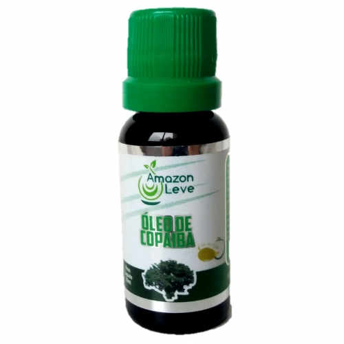 OLEO DE COPAIBA (20ML) AMAZOM LEVE