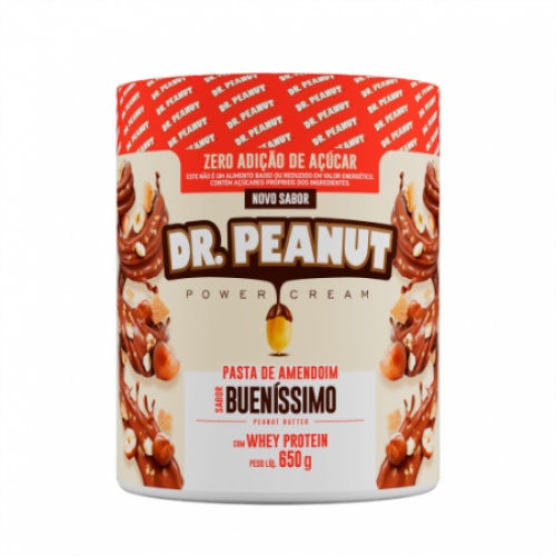PASTA DE AMENDOIM BUENISSIMO (600G) DR PEANUT