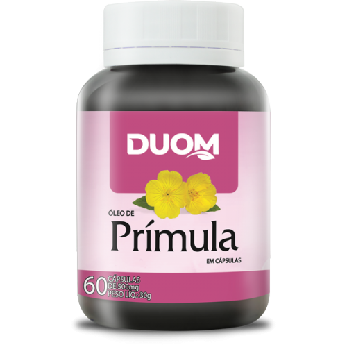 OLEO DE PRIMULA (60 CAPSULAS) DUOM