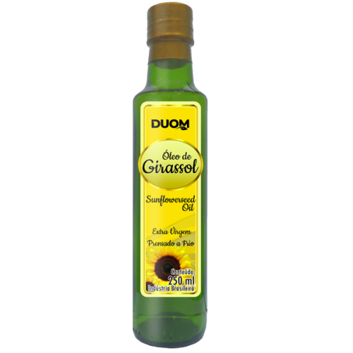 OLEO DE GIRASSOL (250ML) DUOM