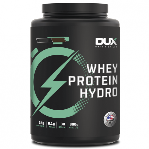 WHEY PROTEIN HYDRO CHOCOLATE (900G) DUX NUTRITION