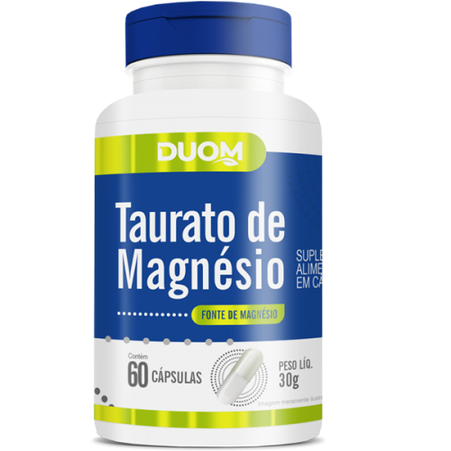 MAGNESIO TAURATO (60 CAPSULAS) DUOM