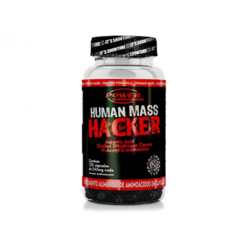 HUMAN MASS HACKER (60 CAPSULAS) POWER SUPPLEMENTS