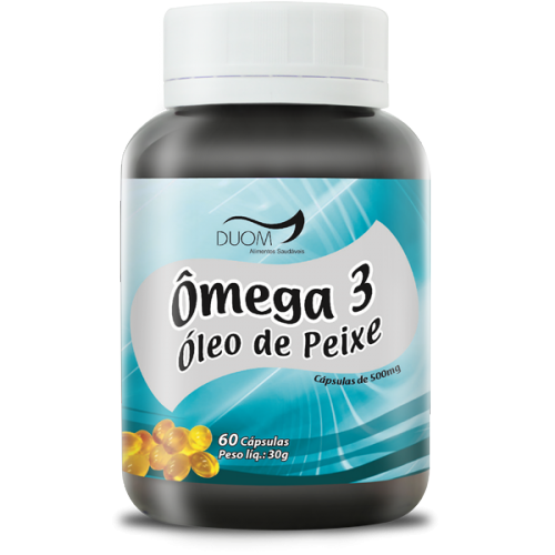 OMEGA 3 500GM (60 CAPSULAS) DUOM
