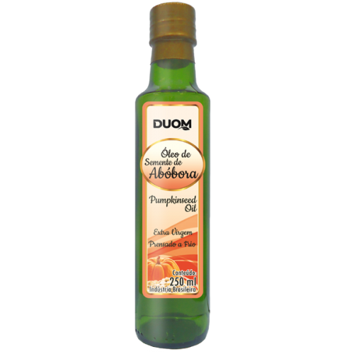 OLEO DE SEMENTE DE ABOBORA (250ML) DUOM