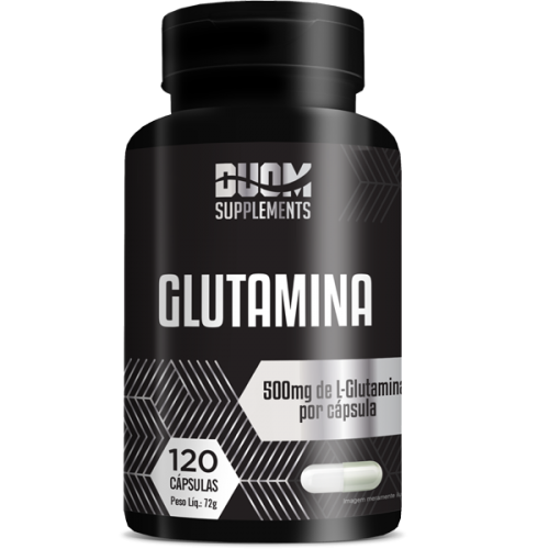 GLUTAMINA 500MG (120 CAPSULAS) DUOM