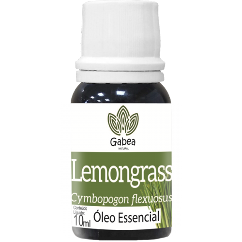 OLEO ESSENCIAL LEMONGRASS (10ML) GABEA