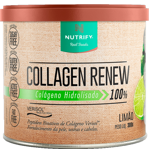 COLAGENO COLLAGEN RENEW LIMAO (300G) NUTRIFY