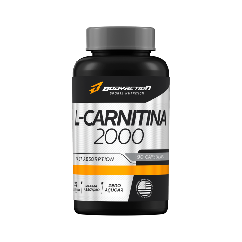 L-CARNITINA (90 CAPSULAS) BODYACTION
