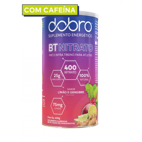 BT NITRATO LIMAO C/ GENGIBRE (450G) DOBRO