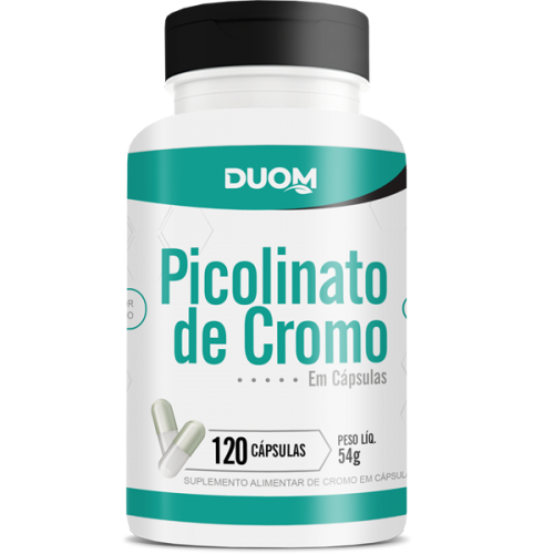 PICOLINATO DE CROMO (120 CAPSULAS) DUOM