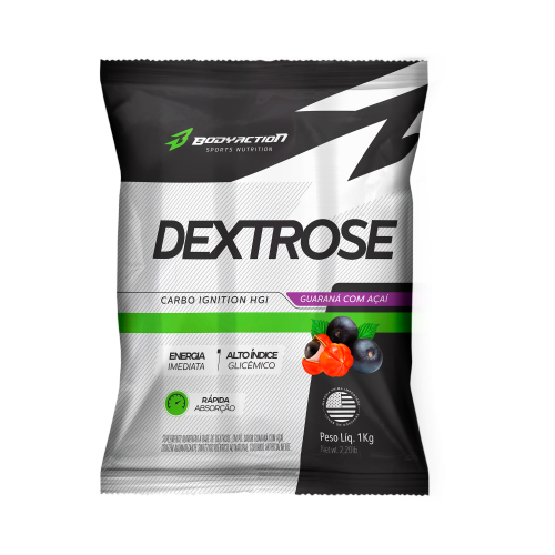 DEXTROSE GUARANA C/ACAI (1 KG) BODYACTION