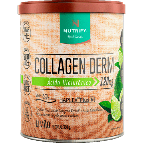 COLAGENO COLLAGEN DERM LIMAO (330G) NUTRIFY