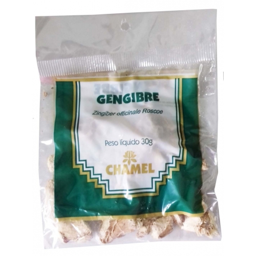 GENGIBRE RAIZ (30G) CHAMEL