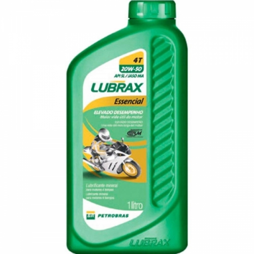 20W-50 LUBRIFICANTE MOTO LUBRAX