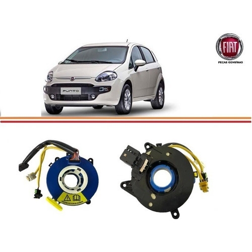  CINTA AIRBAG BUZINA PUNTO LINEA DOBLO 2008 A 2014 Original