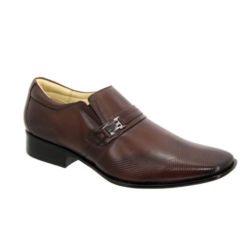 Sapato Social Masculino Vermont - Chocolate