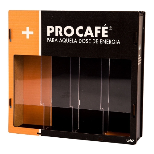 PORTA CAPSULA DE CAFE - PRO CAFE