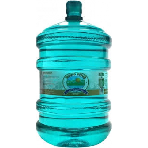 VASILHAME DE ÁGUA OURO FINO 20 LITROS