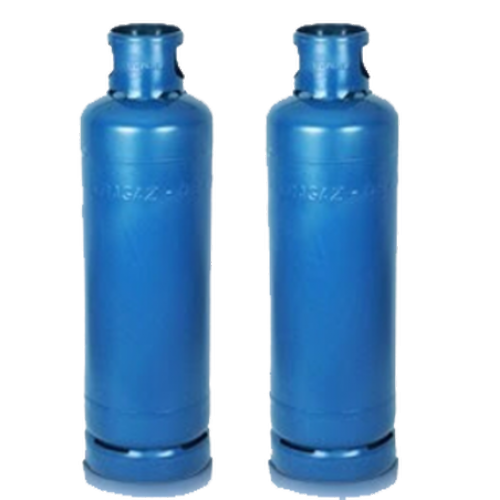 VASILHAME DE GÁS INDUSTRIAL 45 KG