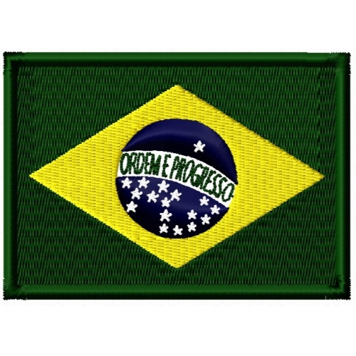 Patch Bandeira de Minas - Bornal Militar