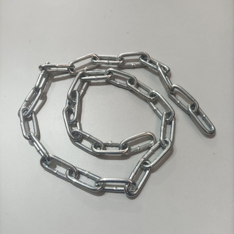 CORRENTE 5MM GALVANIZADA